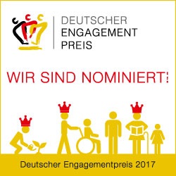 Deutscher Engagement Preis - Nominiert