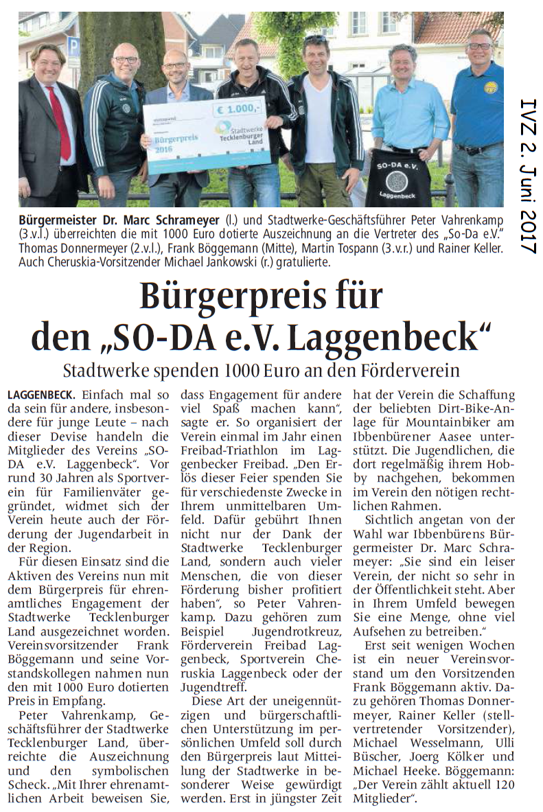 IVZ-Bericht - 2017-06-02 Verleihung Bürgerpreis