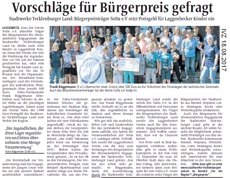 2017-08-18 Spendenübergabe an Mesola und Sommerlager 2017 (IVZ)