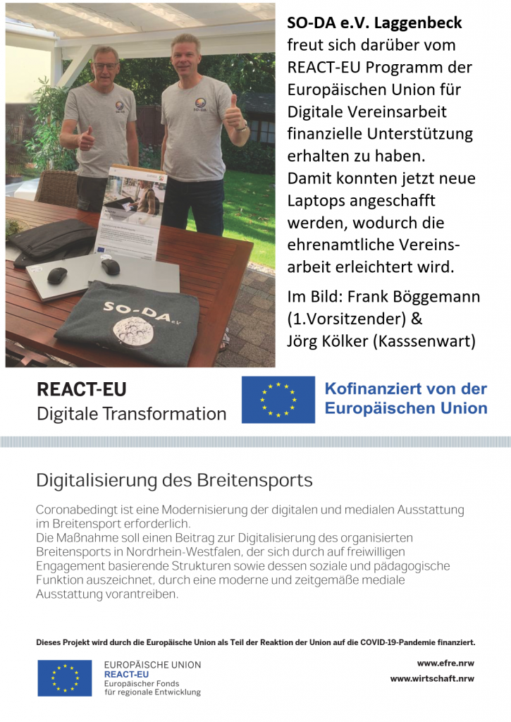 Veröffentlichung REACT-EU